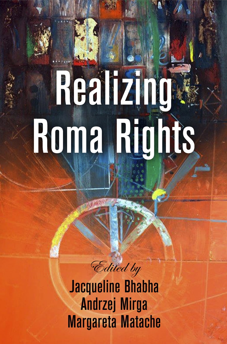 Book cover image for Realizing Roma Rights ISBN: 9780812293876